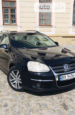 Універсал Volkswagen Golf 2009 в Кам'янець-Подільському