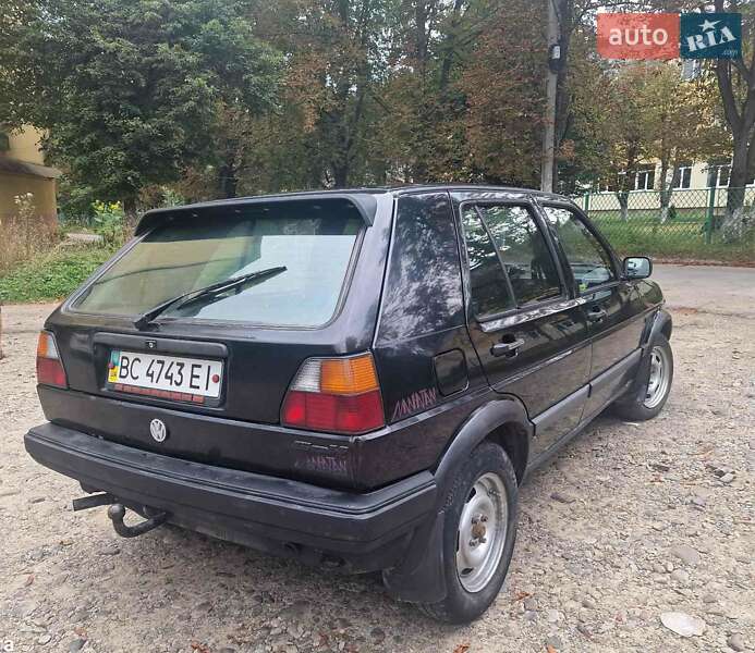 Хэтчбек Volkswagen Golf 1989 в Стебнику