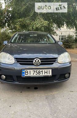 Хэтчбек Volkswagen Golf 2005 в Полтаве