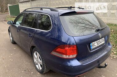 Универсал Volkswagen Golf 2011 в Львове