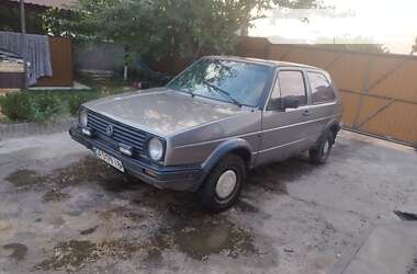 Хетчбек Volkswagen Golf 1986 в Миронівці