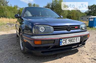 Хэтчбек Volkswagen Golf 1994 в Львове