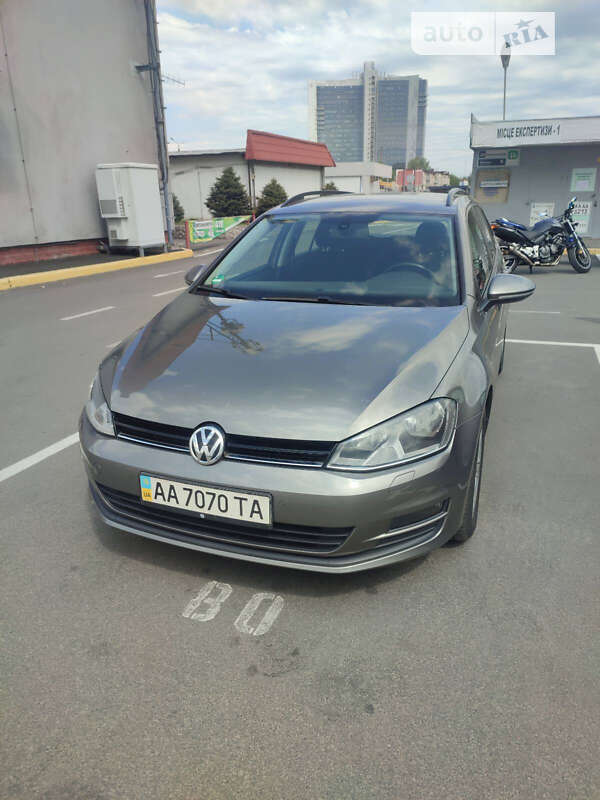 Volkswagen Golf 2014