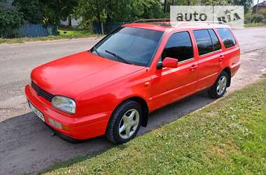 Універсал Volkswagen Golf 1997 в Монастириській