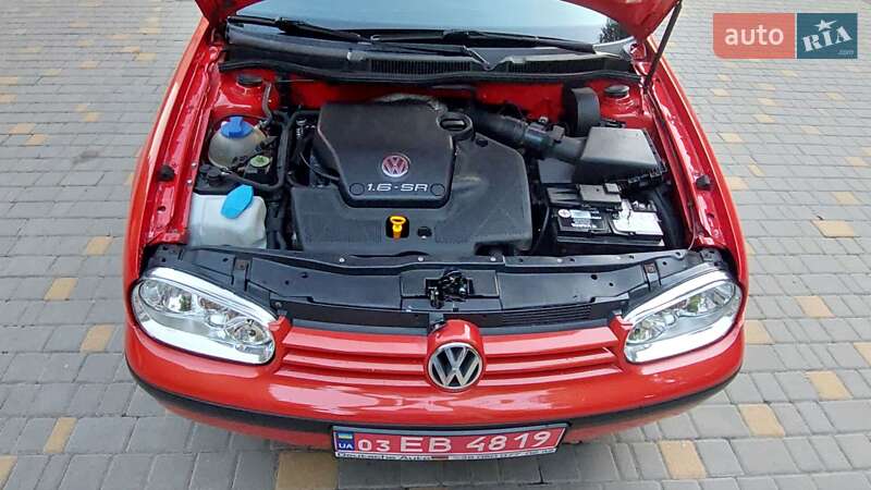 Хетчбек Volkswagen Golf 1999 в Одесі