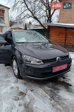 Універсал Volkswagen Golf 2015 в Кропивницькому