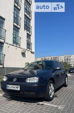 Хетчбек Volkswagen Golf 2001 в Львові