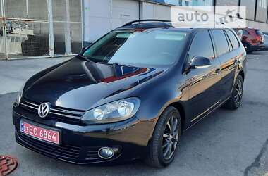 Универсал Volkswagen Golf 2012 в Ровно