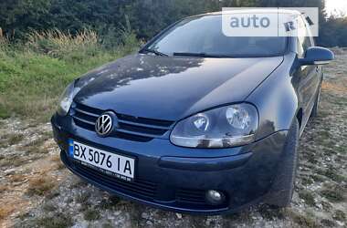 Хетчбек Volkswagen Golf 2007 в Хмельницькому