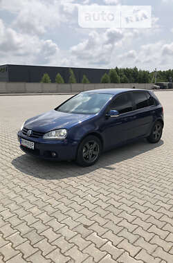 Хэтчбек Volkswagen Golf 2007 в Тернополе