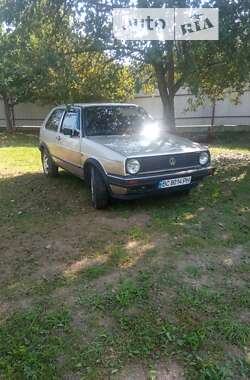 Хэтчбек Volkswagen Golf 1984 в Львове