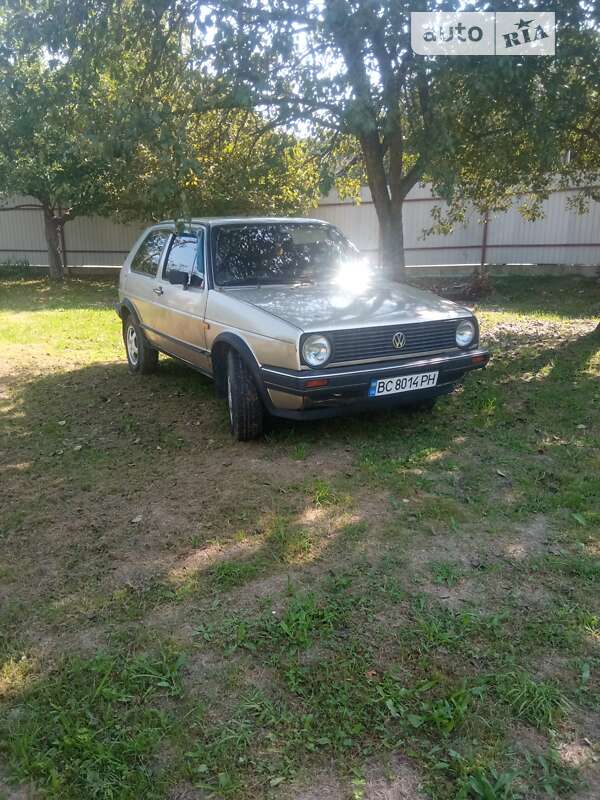 Хетчбек Volkswagen Golf 1984 в Львові