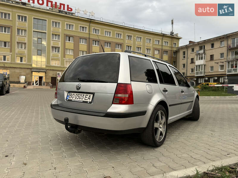 Универсал Volkswagen Golf 2006 в Тернополе