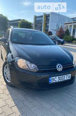 Универсал Volkswagen Golf 2009 в Львове