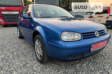 Хэтчбек Volkswagen Golf 2000 в Тернополе