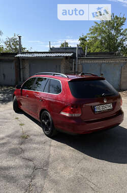 Универсал Volkswagen Golf 2008 в Николаеве