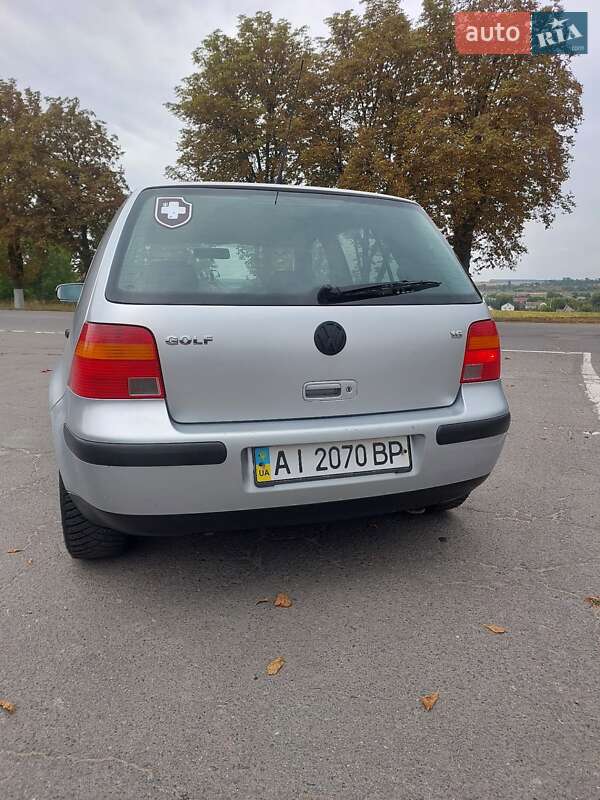 Хэтчбек Volkswagen Golf 2003 в Звенигородке фото 10 Хэтчбек Volkswagen Golf 2003 в Звенигородке