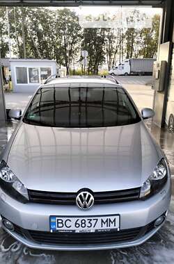 Універсал Volkswagen Golf 2011 в Стрию