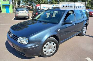 Универсал Volkswagen Golf 2003 в Броварах