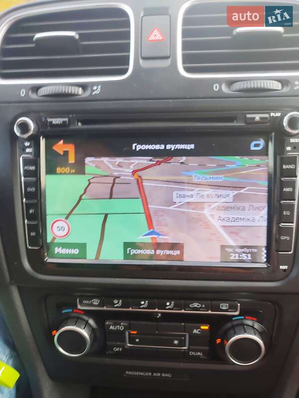 Хетчбек Volkswagen Golf 2009 в Смілі