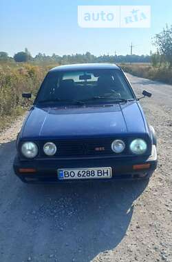 Хэтчбек Volkswagen Golf 1991 в 