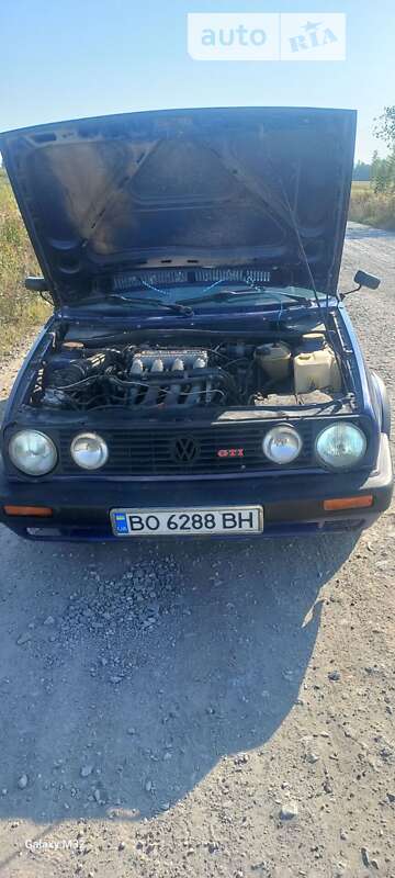Хэтчбек Volkswagen Golf 1991 в 