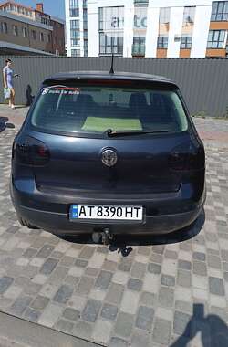 Хэтчбек Volkswagen Golf 2007 в Ивано-Франковске