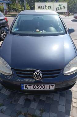 Хэтчбек Volkswagen Golf 2007 в Ивано-Франковске