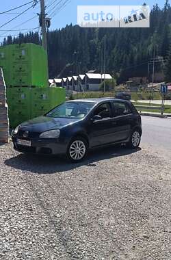 Хэтчбек Volkswagen Golf 2007 в Ивано-Франковске