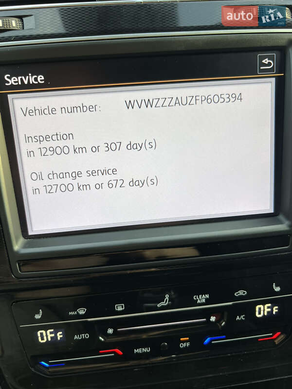 Універсал Volkswagen Golf 2015 в Львові