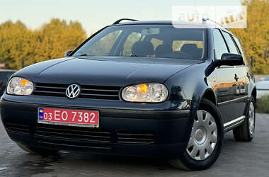 Універсал Volkswagen Golf 2005 в Лубнах