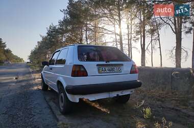 Хэтчбек Volkswagen Golf 1987 в Киеве