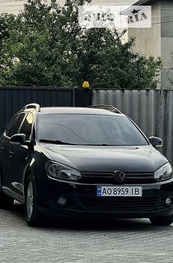 Універсал Volkswagen Golf 2013 в Мукачевому