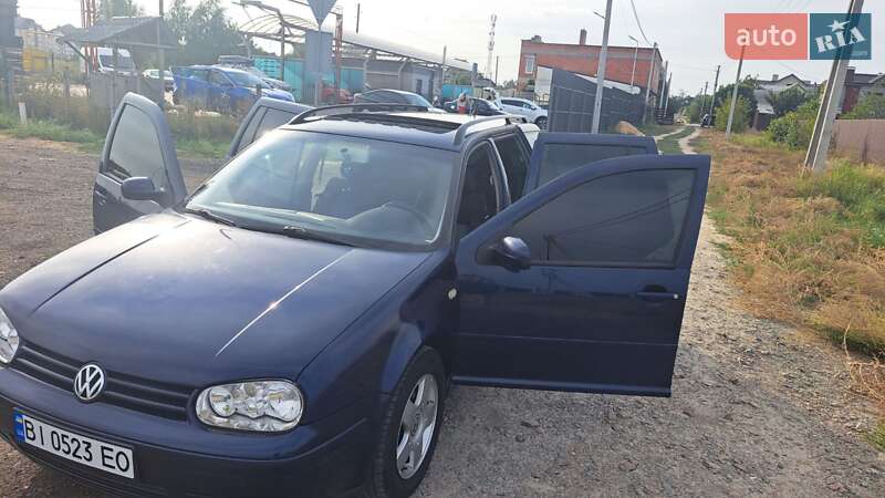Універсал Volkswagen Golf 1999 в Теребовлі