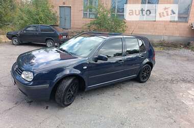 Хетчбек Volkswagen Golf 2000 в Полтаві