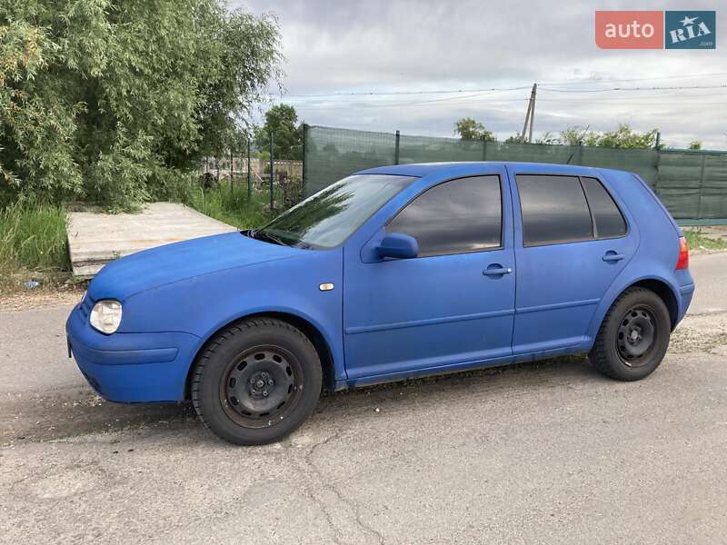 Хетчбек Volkswagen Golf 1998 в Києві