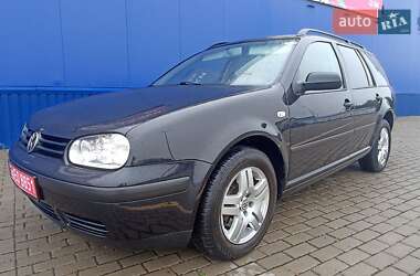 Универсал Volkswagen Golf 2002 в Луцке