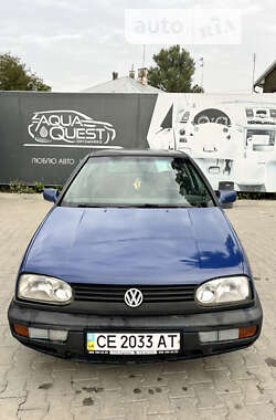 Хетчбек Volkswagen Golf 1992 в Чернівцях