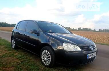 Хетчбек Volkswagen Golf 2003 в Ромнах