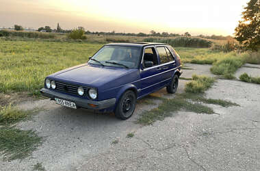 Хэтчбек Volkswagen Golf 1991 в Первомайске