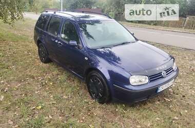 Універсал Volkswagen Golf 2001 в Городищеві