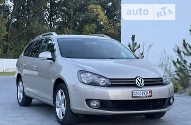 Универсал Volkswagen Golf 2012 в Луцке