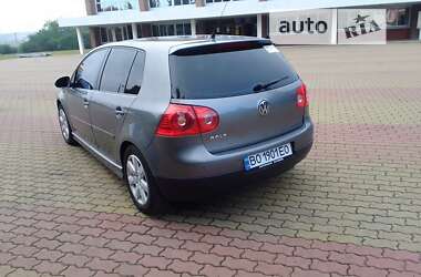 Хэтчбек Volkswagen Golf 2007 в Корсуне-Шевченковском