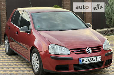 Хэтчбек Volkswagen Golf 2008 в Николаеве