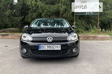 Хэтчбек Volkswagen Golf 2011 в Львове