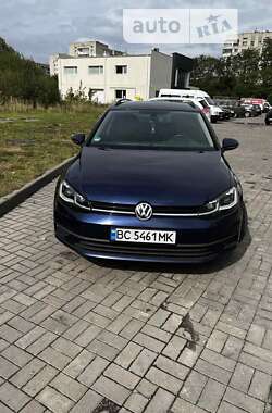 Универсал Volkswagen Golf 2017 в Львове