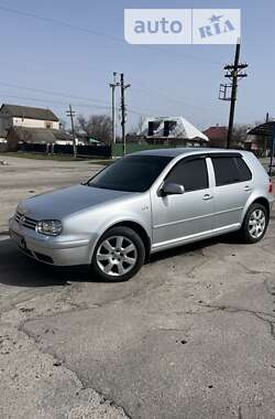 Хетчбек Volkswagen Golf 2003 в Лубнах