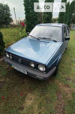 Хетчбек Volkswagen Golf 1987 в Дунаївцях