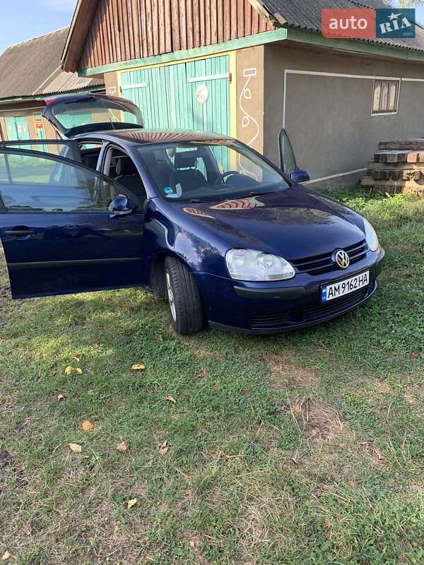 Хэтчбек Volkswagen Golf 2005 в Овруче
