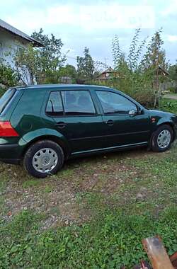 Хэтчбек Volkswagen Golf 1998 в Рожнятове